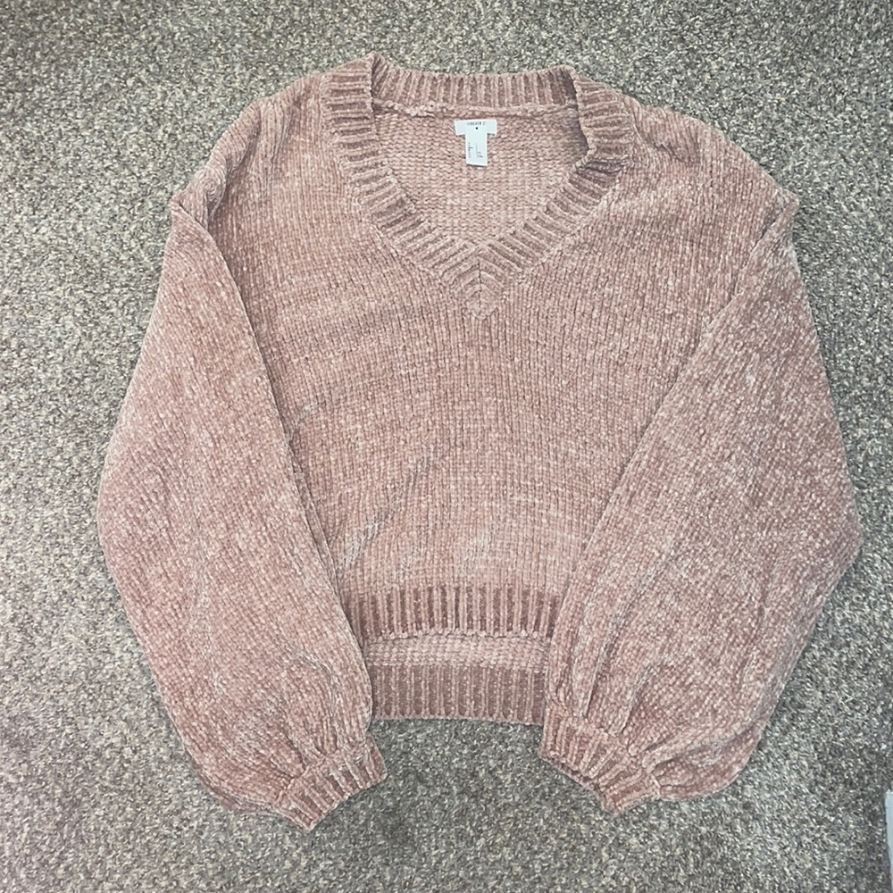 Mauve Pink Sweater